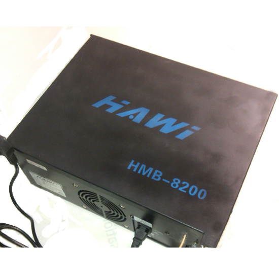 HAWI HMB-8200中继台 模拟数字双系统主机